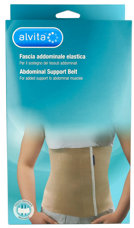 FASCIA ADDOMINALE ELASTICA ALVITA 2 - Farmacia Mastrangelo 