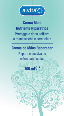 ALVITA CREMA MANI NUTRIENTE 100 ML - Farmacia Mastrangelo 