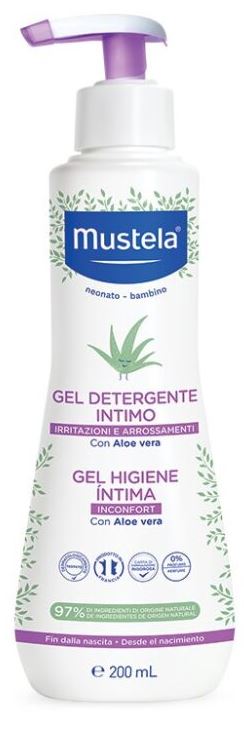 MUSTELA GEL DETERGENTE INTIMO 200 ML - Farmacia Mastrangelo 