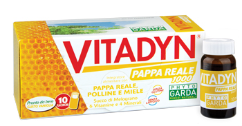 VITADYN PAPPA REALE 1000 10 FLACONCINI 10 ML - Farmacia Mastrangelo 