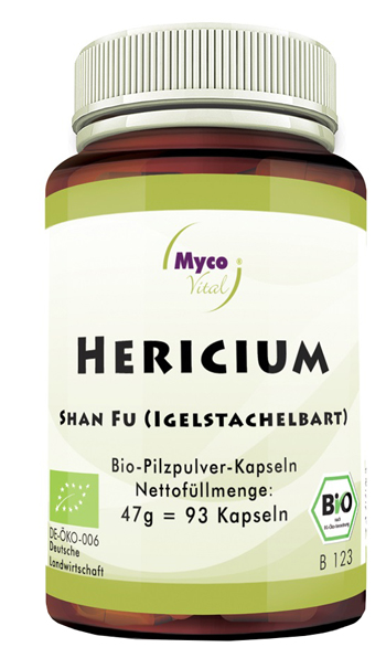 HERICIUM 93 CAPSULE FREELAND - Farmacia Mastrangelo 