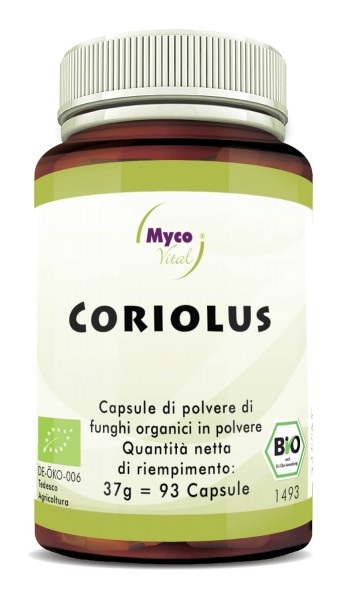 CORIOLUS 93 CAPSULE FREELAND - Farmacia Mastrangelo 