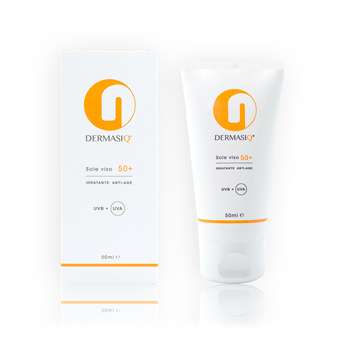 DERMASIQ SOLE VISO 50 ML - Farmacia Mastrangelo 