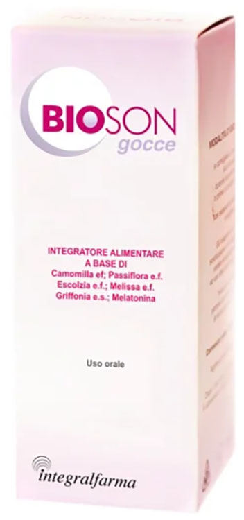 BIOSON GOCCE 30 ML - Farmacia Mastrangelo 