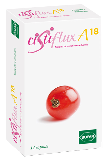 CISTIFLUX A 18 14 CAPSULE - Farmacia Mastrangelo 