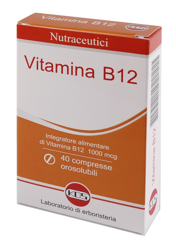VITAMINA B12 1000 MCG 40 COMPRESSE - Farmacia Mastrangelo 