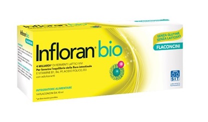 INFLORAN BIO ADULTI 14 FLACONI - Farmacia Mastrangelo 