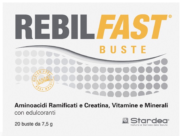 REBILFAST 20 BUSTINE DA 7,5 G - Farmacia Mastrangelo 