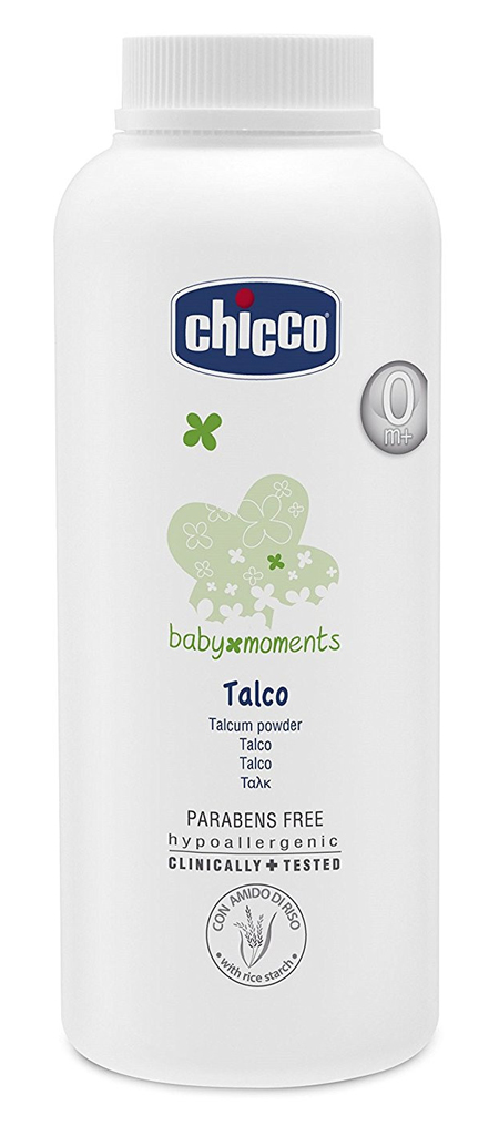 CHICCO TALCO 150 G BABY MOMENTS PACK 1 - Farmacia Mastrangelo 