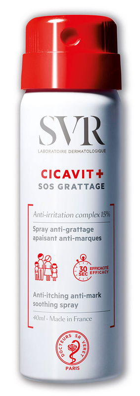 SVR CICAVIT SOS GRATTAGE 40 ML - Farmacia Mastrangelo 