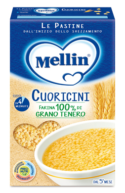 MELLIN CUORICINI 320 G - Farmacia Mastrangelo 