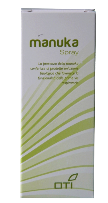 MANUKA NUOVA FORMULAZIONE SPRAY 30ML - Farmacia Mastrangelo 