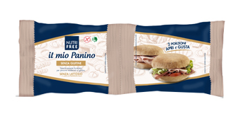 NUTRIFREE IL MIO PANINO 2 X 90 G - Farmacia Mastrangelo 