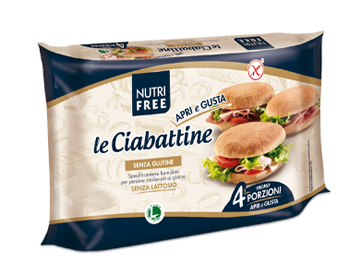 NUTRIFREE LE CIABATTINE 4 X 50 G - Farmacia Mastrangelo 