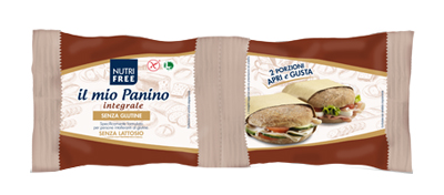 NUTRIFREE IL MIO PANINO INTEGRALE 2 X 90 G - Farmacia Mastrangelo 