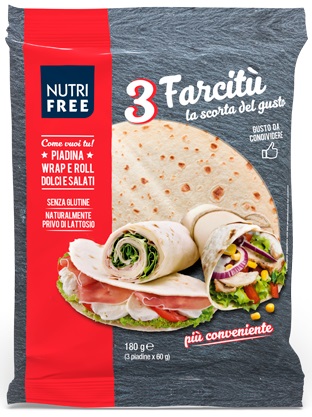 NUTRIFREE FARCITU 3 X 60 G - Farmacia Mastrangelo 