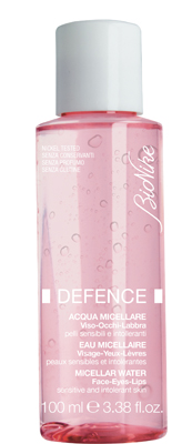 DEFENCE ACQUA MICELLARE TRAVEL SIZE 100 ML - Farmacia Mastrangelo 