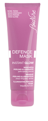 DEFENCE MASK INSTANT GLOW MASCHERA PEELING ILLUMINANTE 75 ML - Farmacia Mastrangelo 