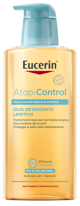 EUCERIN ATOPICONTROL OLIO DETERGENTE 400 ML - Farmacia Mastrangelo 