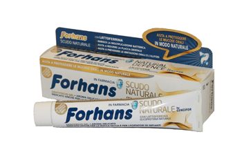 FORHANS DENTIFRICIO SCUDO NATURALE 12 ML - Farmacia Mastrangelo 