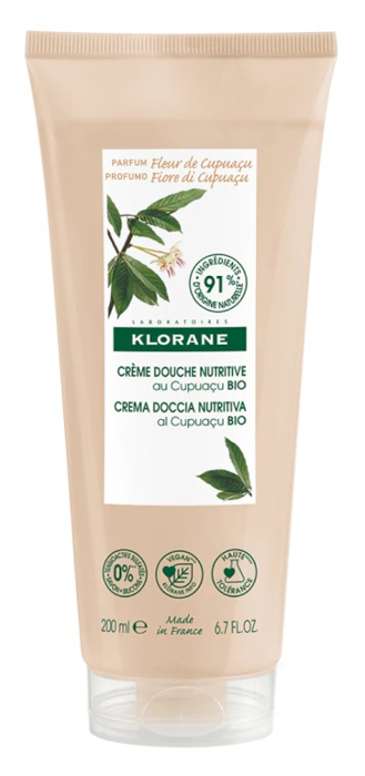 KLORANE CREMA DOCCIA FIORE CUPUACU 75 ML - Farmacia Mastrangelo 