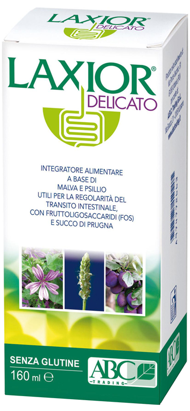 LAXIOR DELICATO 160 ML - Farmacia Mastrangelo 