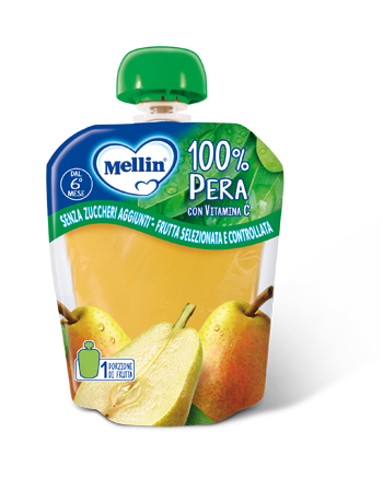 MELLIN 100% PERA 90 G - Farmacia Mastrangelo 