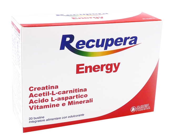 RECUPERA ENERGY 20 BUSTINE - Farmacia Mastrangelo 