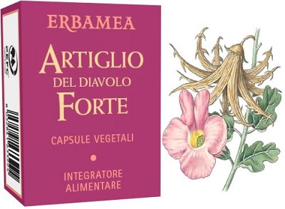 ARTIGLIO DEL DIAVOLO FORTE 36 CAPSULE - Farmacia Mastrangelo 