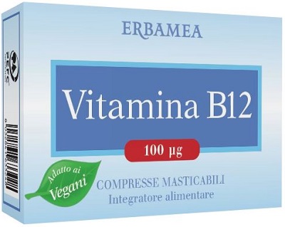 VITAMINA B12 90 COMPRESSE MASTICABILI - Farmacia Mastrangelo 