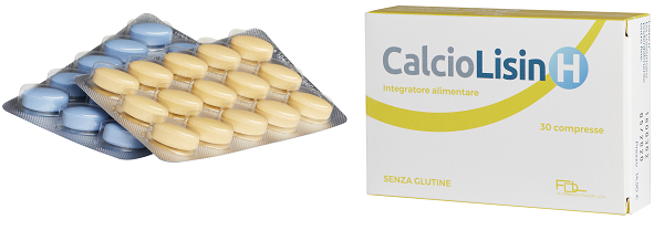 CALCIOLISIN H 30 COMPRESSE - Farmacia Mastrangelo 