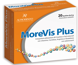 MOREVIS PLUS 20 BUSTINE - Farmacia Mastrangelo 