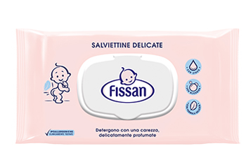 FISSAN SALVIETTINE DELICATE PROTEZIONE ALTA 65 PEZZI - Farmacia Mastrangelo 