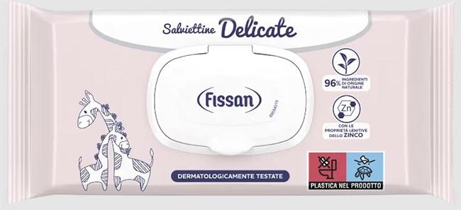 FISSAN SALVIETTINE VIAGGIO POCKET 15 PEZZI NEW - Farmacia Mastrangelo 