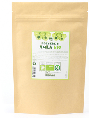 AMLA POLVERE BIO 200 G - Farmacia Mastrangelo 
