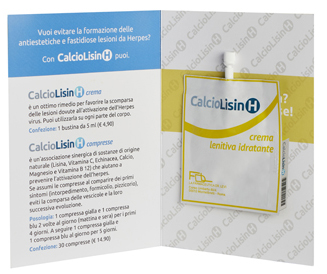 CALCIOLISIN H EMULSIONE BUSTINA - Farmacia Mastrangelo 