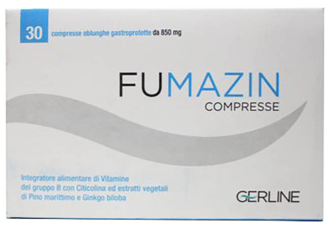FUMAZIN COMPRESSE - Farmacia Mastrangelo 