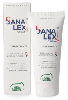 SANALEX CREMA GAMBE 100 ML - Farmacia Mastrangelo 