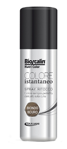 BIOSCALIN NUTRICOLOR COLORE ISTANTANEO BIONDO SCURO 75 ML - Farmacia Mastrangelo 