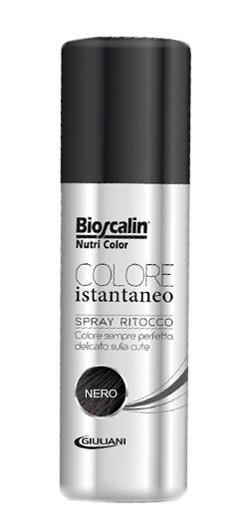 BIOSCALIN NUTRICOLOR COLORE ISTANTANEO NERO 75 ML - Farmacia Mastrangelo 