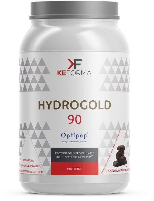 HYDROGOLD 90 BLACK CHOCOLATE VASO 900 G - Farmacia Mastrangelo 
