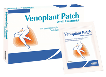 VENOPLANT PATCH 10 PEZZI - Farmacia Mastrangelo 