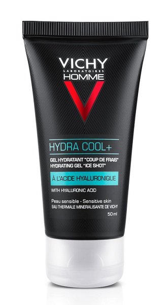 VICHY HOMME HYDRA COOL + VISO 50 ML - Farmacia Mastrangelo 