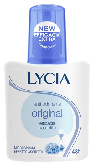 LYCIA DEO ORIGINAL 75 ML - Farmacia Mastrangelo 