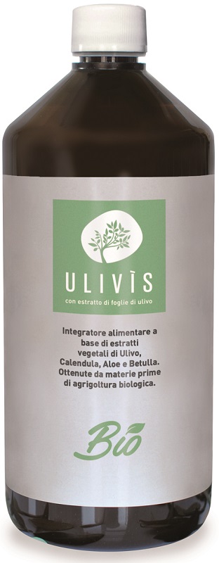 ULIVIS ESTRATTO A BASE DI FOGLIE DI ULIVO 1 LITRO - Farmacia Mastrangelo 