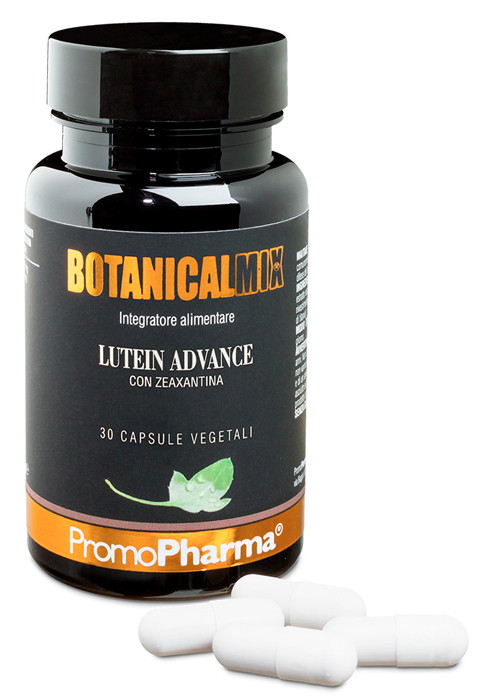 LUTEIN ADVANCE BOTANICAL MIX 30 CAPSULE - Farmacia Mastrangelo 