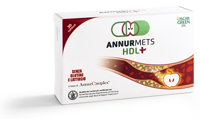 ANNURMETS HDL+ 30 COMPRESSE - Farmacia Mastrangelo 