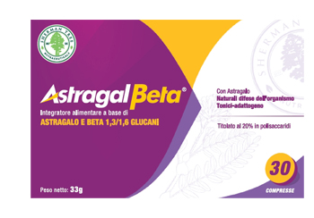 ASTRAGAL BETA 500+300 MG 30 COMPRESSE - Farmacia Mastrangelo 