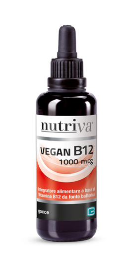 NUTRIVA VEGAN B12 LIQUIDO 1000MCG - Farmacia Mastrangelo 