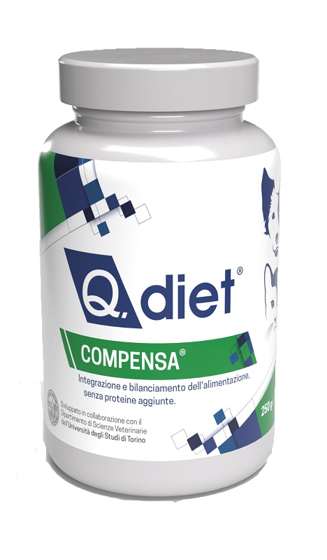 COMPENSA Q DIET POLVERE 250 G - Farmacia Mastrangelo 